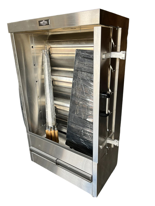 (USED) METAL SUPREME FRE6VE Chicken Rotisserie - 30 Chickens - Electric