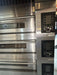 (Used) MORETTI FORNI S120E Electric Pizza oven 3 deck with Steamers