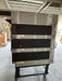 (Used) MORETTI FORNI S120E Electric Pizza oven 3 deck with Steamers