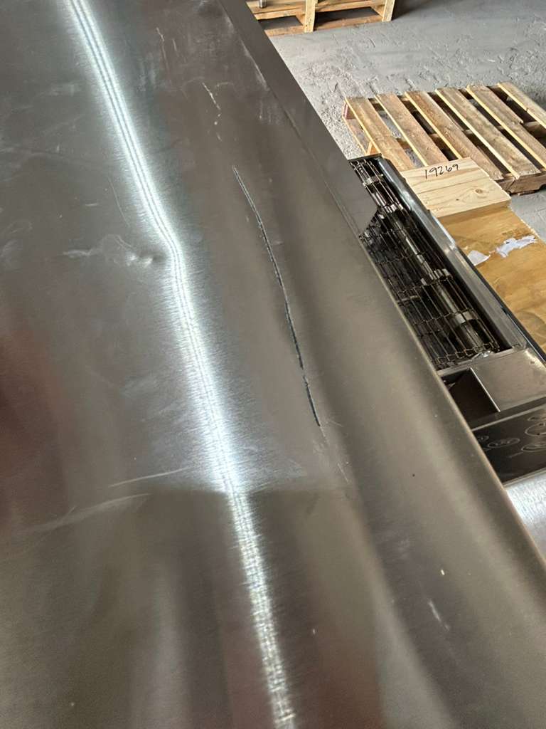 (DEMO USED) Moretti Forni T64E1 Conveyor Oven, Electric T64EV1
