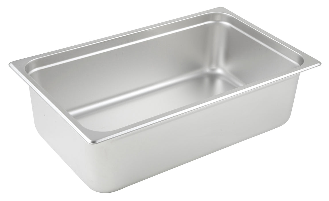 Winco, SPJP-106, Steam Table Pan, Stainless Steel