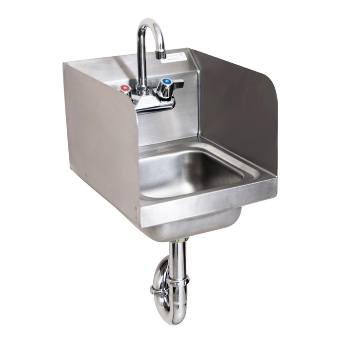 BK Resources, BKHS-W-SS-SS-PT-G, Sink, Hand