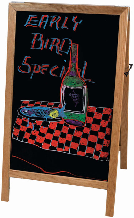 Winco, MBAF-5, Sign Board, A-Frame