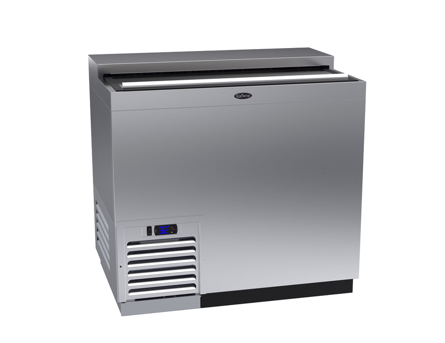 Krowne Metal, BC36-SS, Bottle Cooler