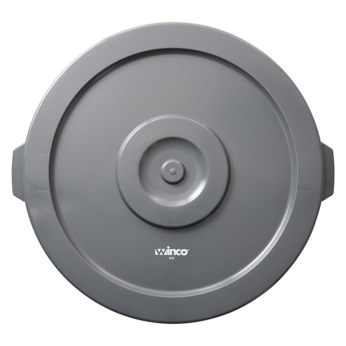 Winco, PTCL-44, Trash Receptacle Lid / Top