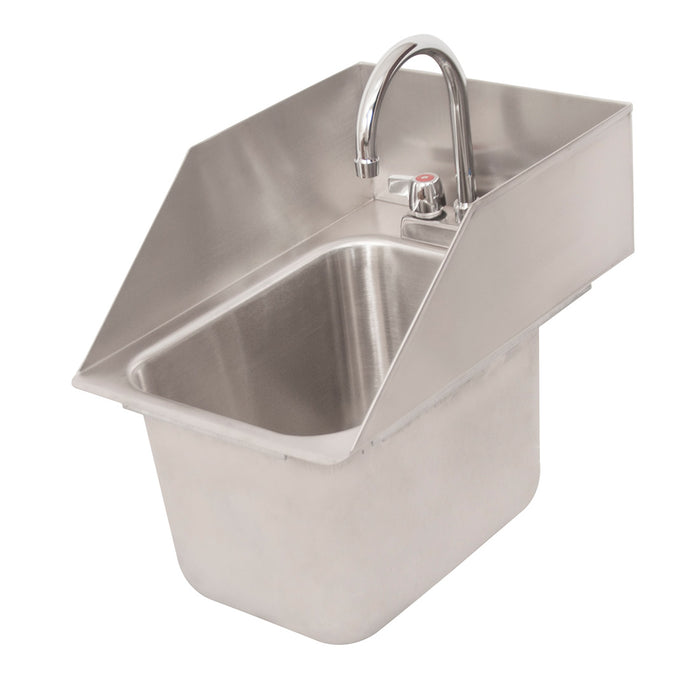 BK Resources, DDI-10141024S-P-G, Sink, Drop-In