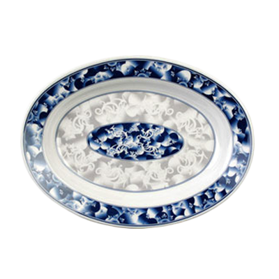 Thunder Group, 2114DL, Asian Dinnerware, Plastic