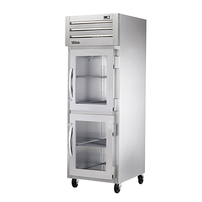 True Manufacturing, STR1R-2HG-HC, Refrigerador, Acceso rápido, 115 V, Una sección