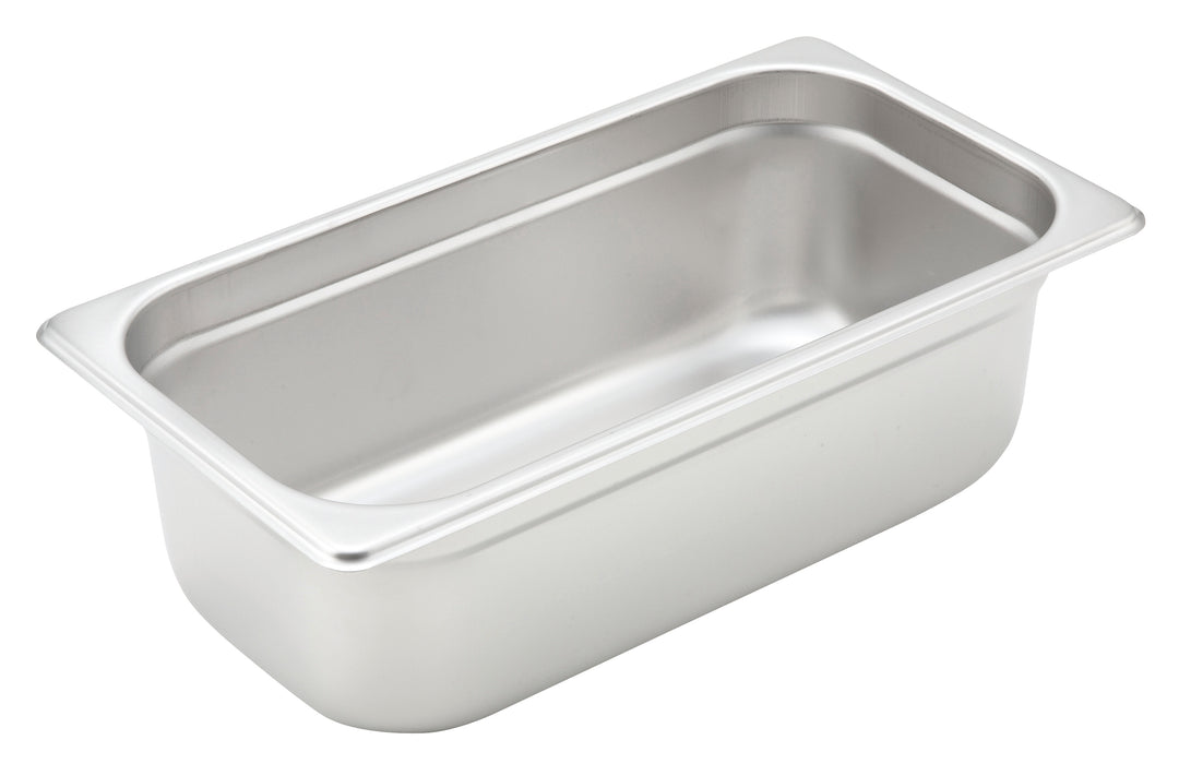 Winco, SPJH-304, Steam Table Pan, Stainless Steel