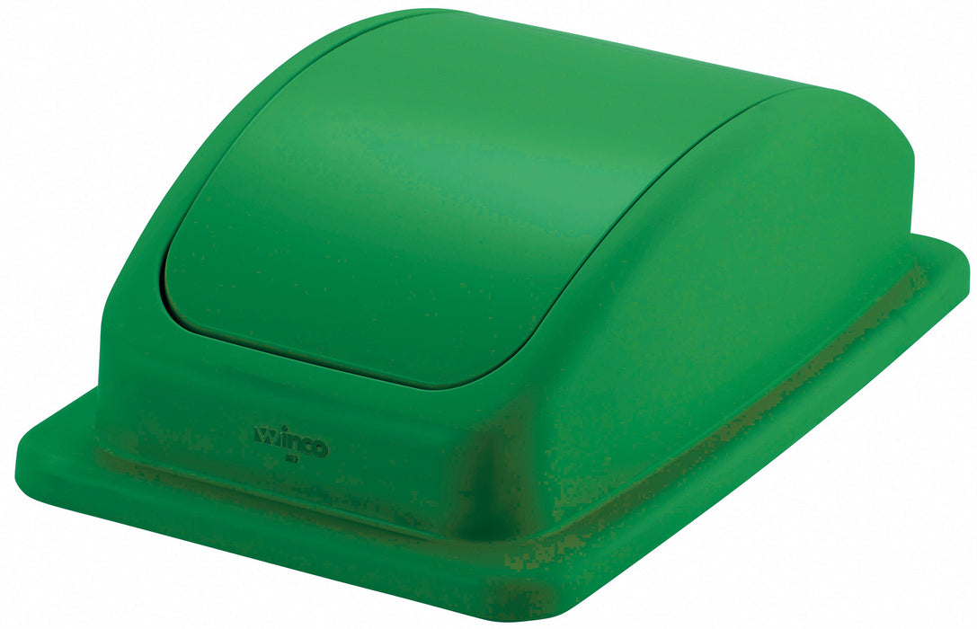 Winco, PTCL-23GR, Trash Receptacle Lid / Top