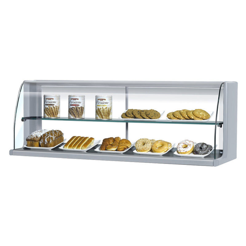 Turbo Air, TOMD-40HS, Vitrina de exhibición, Mostrador sin refrigeración