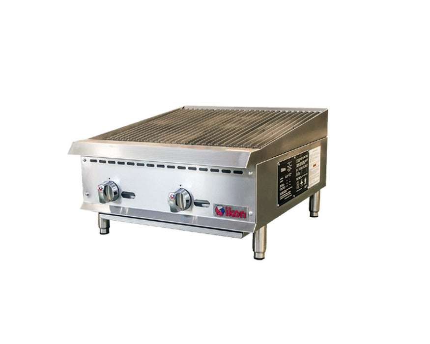 MVP, IRB-24, Radiant broiler - 24”