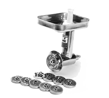 Globe, XMCA-SS, Meat Grinder Attachment