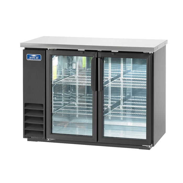 Arctic Air, ABB48G, Back Bar Cabinet, Refrigerated