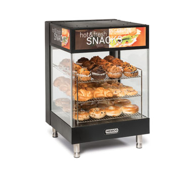 Nemco, 6425, Display Case, Hot Food, Countertop