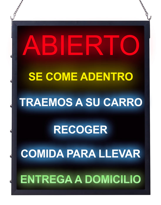 Winco, LED-21, LED Sign