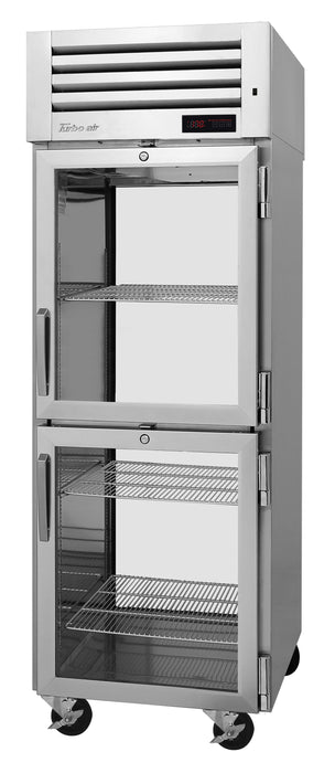 Turbo Air, PRO-26-2H2-G-PT, PRO SERIES - Reach in refrigerator