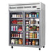 Everest Refrigeration, ESGWR2, Refrigerator, Reach-In