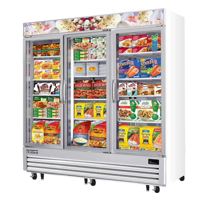 Everest Refrigeration, EMGF69, Freezer, Merchandiser