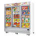 Everest Refrigeration, EMGF69, Freezer, Merchandiser