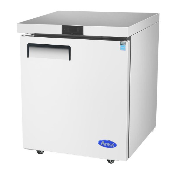 Atosa USA, MGF8405GRL, 27" Undercounter Freezer