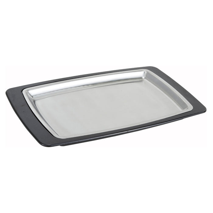 Winco, SIZ-11BST, Sizzle Thermal Platter Set