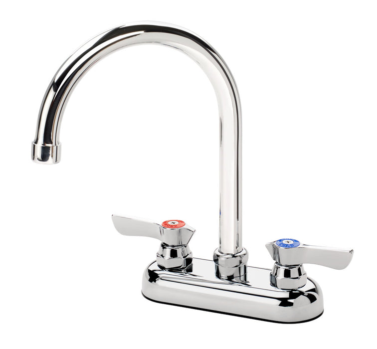 Krowne Metal, 11-401L, Gooseneck Faucet