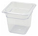 Winco, SP7606, Food Pan, Plastic