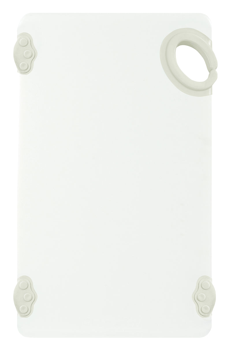 Winco, CBN-610WT, Cutting Board, Plastic, Co-Polymer, White, 6" L