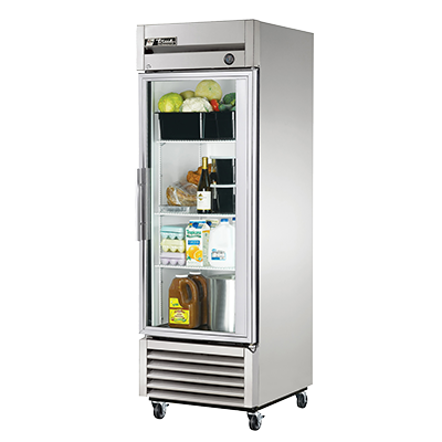 True Manufacturing, T-23G-HC~FGD01, Refrigerator, Reach-In
