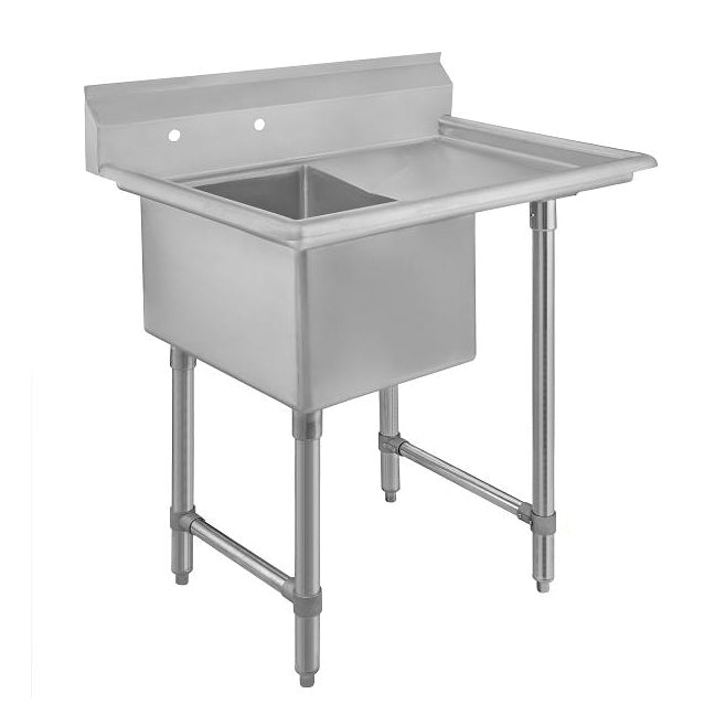 Klingers Trading, ECS11824DR24, Sink, (1) One Compartment