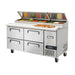 Migali, C-PP67-D-HC, Commercial Pizza Prep Table