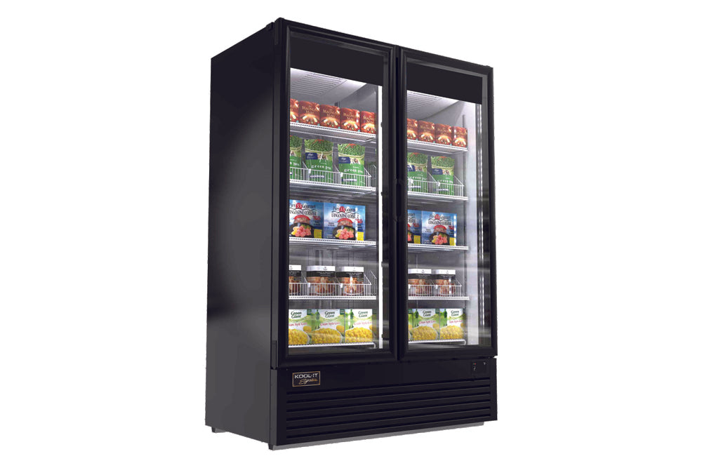 MVP, LX-46FB, Black Merchandiser Freezer