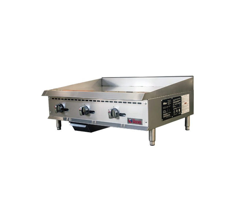 MVP, ITG-36, Thermostat griddle - 36”