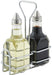 Winco, G-104S, Oil & Vinegar Cruet Set