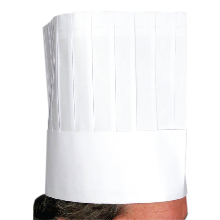 Winco, DCH-9, Disposable Chef's Hat