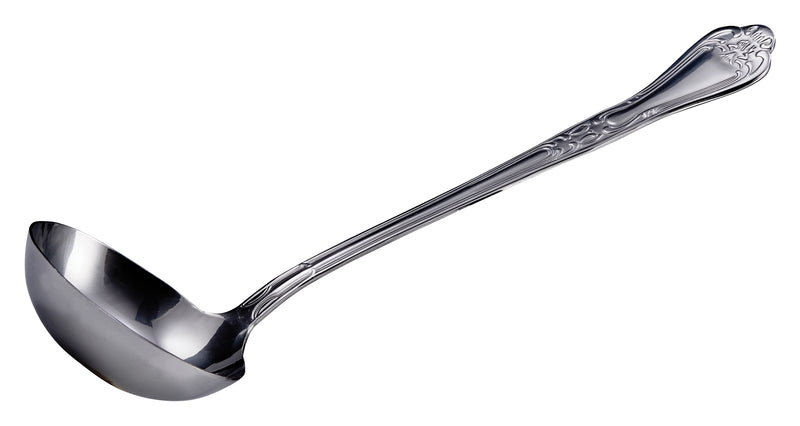 Winco, LE-4, Ladle, Gravy / Sauce, Stainless Steel