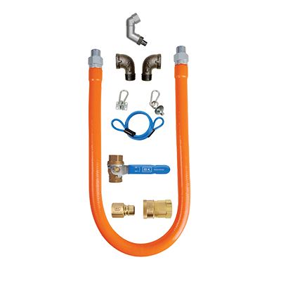 BK Resources, BKG-GHC-7572-SW3, Gas Connector Hose Kit