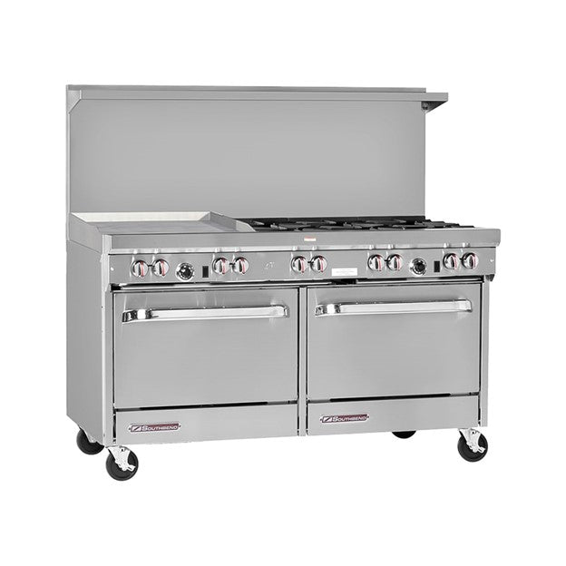 Southbend, S60DD-2G, S-Series Non-Clog Burner Griddle Standard Oven