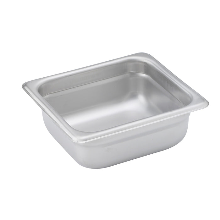 Winco, SPJH-602, Steam Table Pan, Stainless Steel