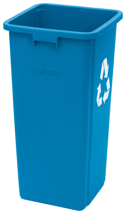 Winco, PTCS-23L, Trash Cans & Accessories