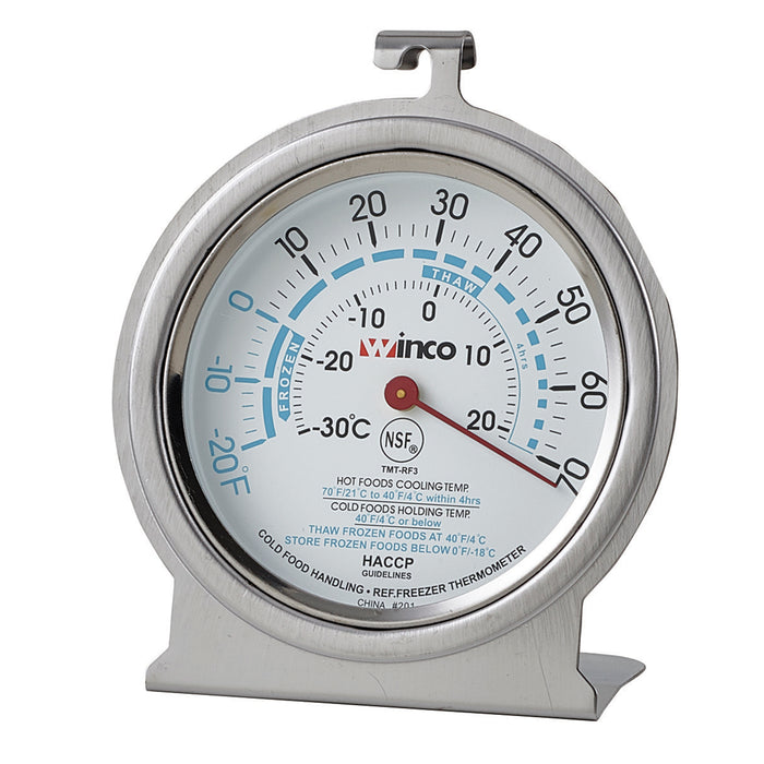 Winco, TMT-RF3, Thermometer, Refrig Freezer