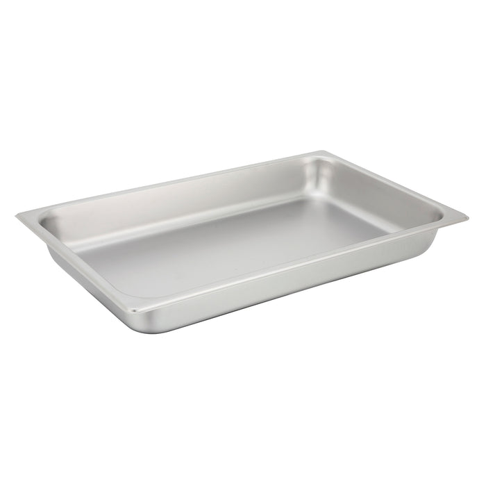 Winco, SPF2, Steam Table Pan, Stainless Steel