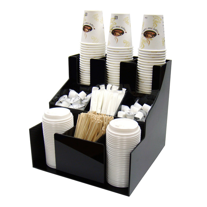 Winco, CLSO-3T, Cup & Lid Organizer