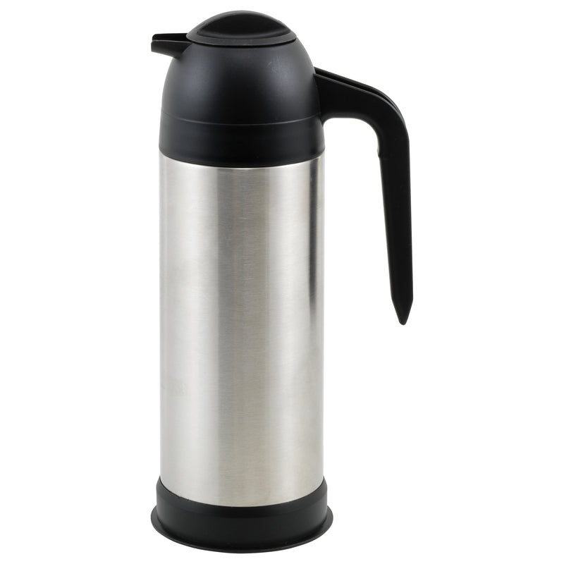 Winco, VSS-33, Beverage Server, 33 Oz., Stainless Steel