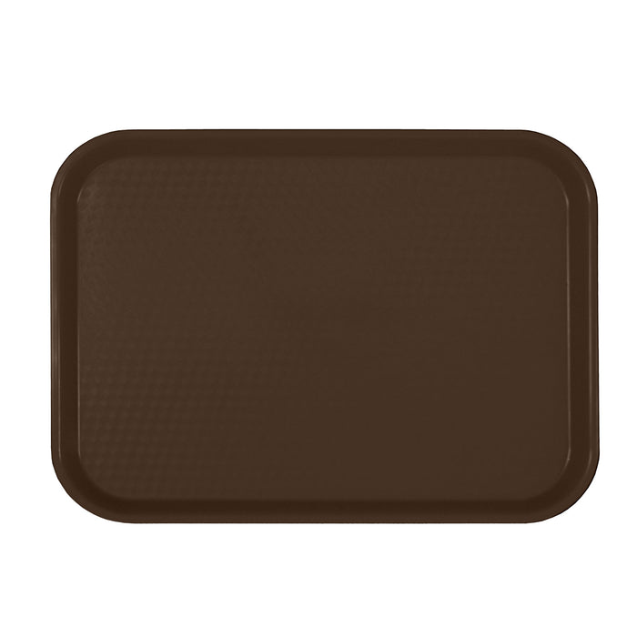 Thunder Group, PLFFT1216BR, Tray, Fast Food
