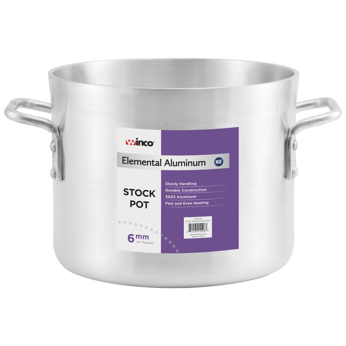 Winco, ALHP-16, Stock Pot