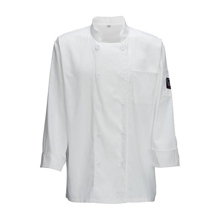 Winco, UNF-5W3XL, Chef's Coat