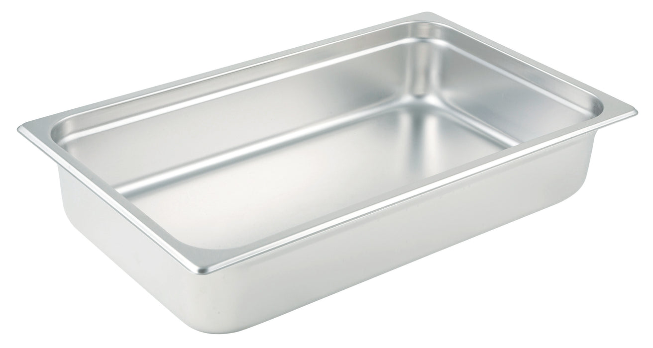 Winco, SPJL-104, Steam Table Pan, Stainless Steel