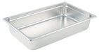 Winco, SPJM-104, Steam Table Pan, Stainless Steel